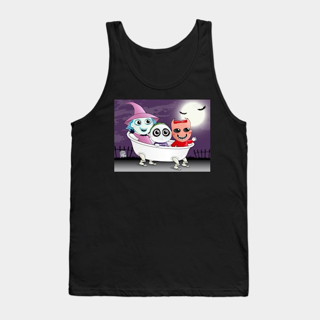 Oogie boys!! Tank Top by AkanesChibiArt